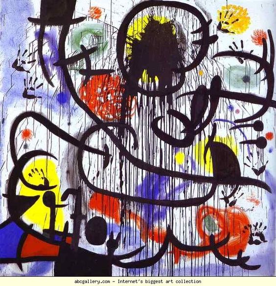 painting may 1968 by miro