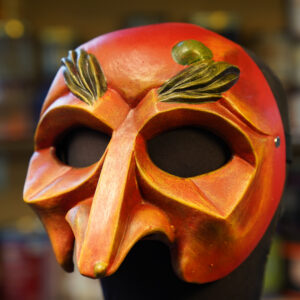 Commedia witch mask