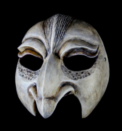Vulture Witch Half Mask for Macbeth