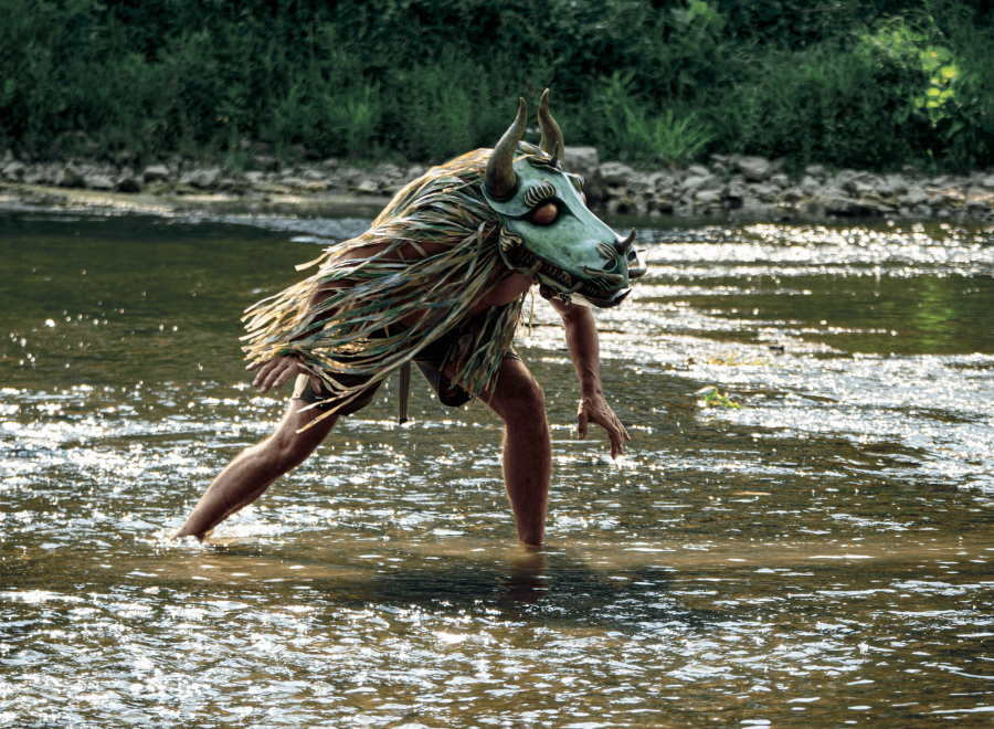 Strangeface Masks - Theatrical masks and puppets for workshop and  performance.